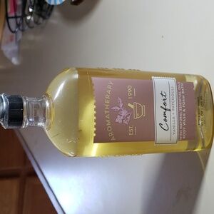 New Bath and Body Works Aromatherapy Comfort Vanilla & Patchouli body wash! HTF